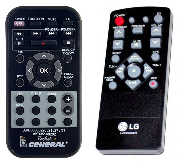 LG AKB36086221 -   


távirányító
 duplikátum