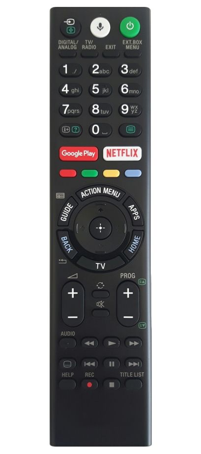 SONY RMF-TX310E - csere távirányító hangvezérléssel