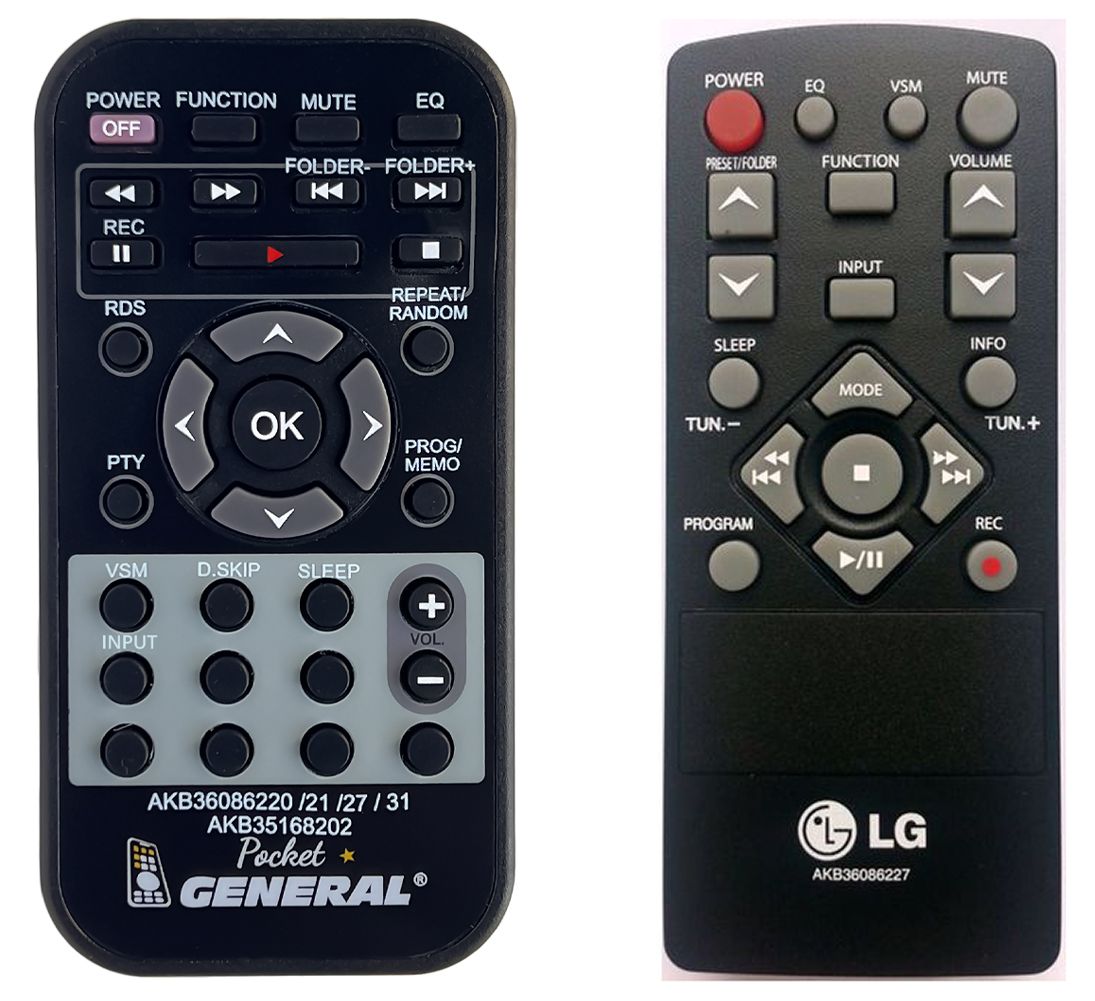 LG AKB36086227 -   


távirányító
 duplikátum