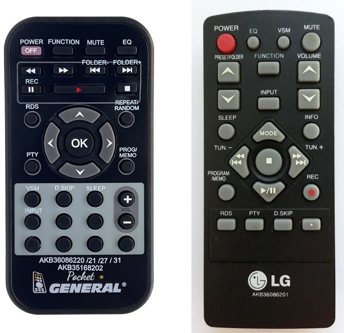 LG AKB36086201 -   


távirányító
 duplikátum