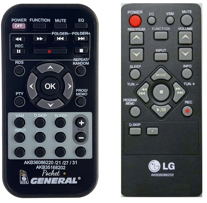 LG AKB36086202 -   


távirányító
 duplikátum