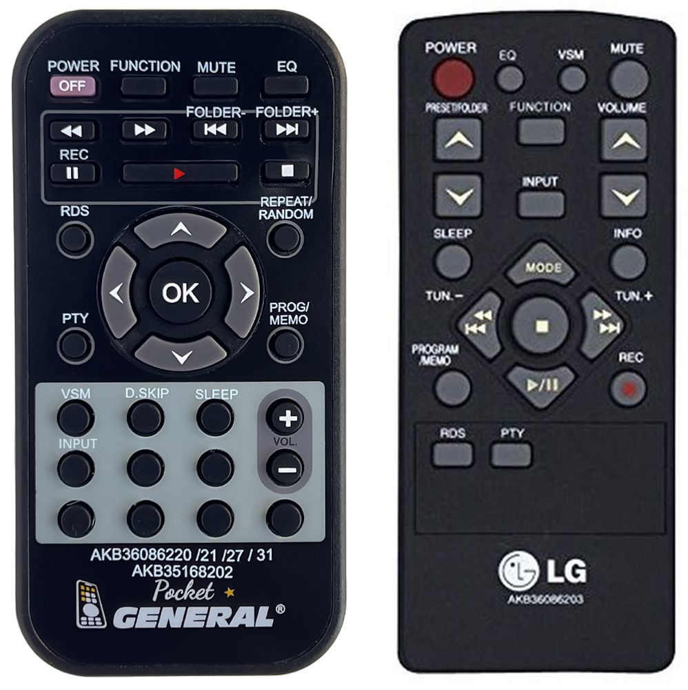 LG AKB36086203 -   


távirányító
 duplikátum