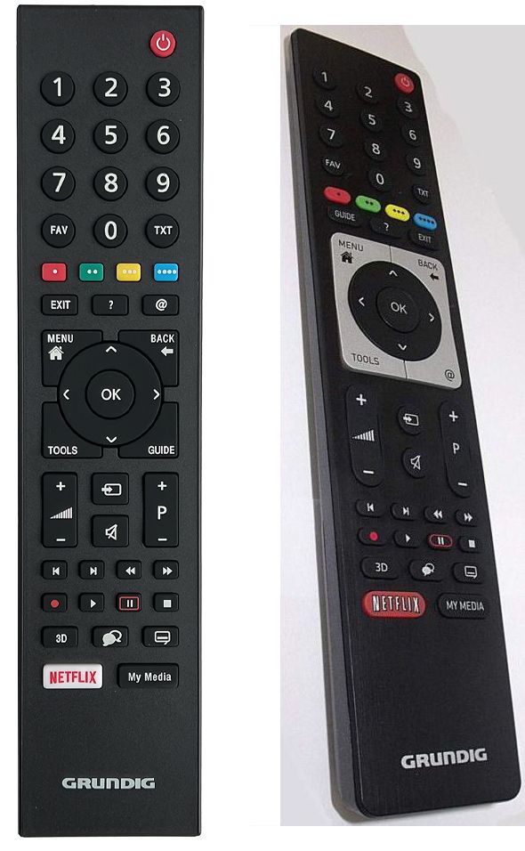 GRUNDIG TS3, TS3187R (TS1) - eredeti gyári távirányító