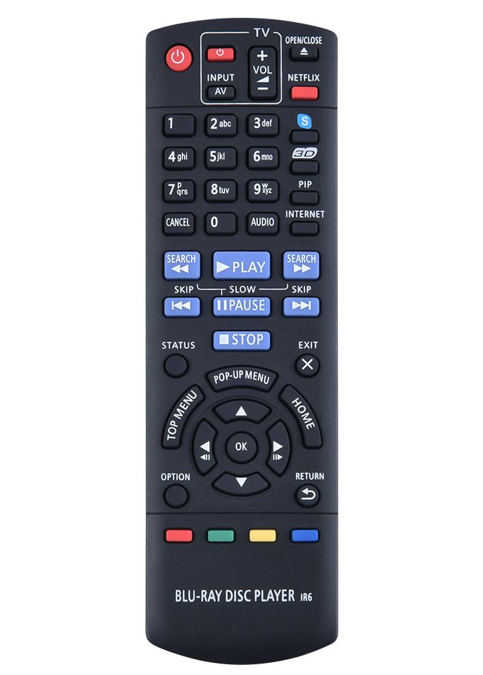 PANASONIC N2QAYB000722 - helyettesítő távirányító
