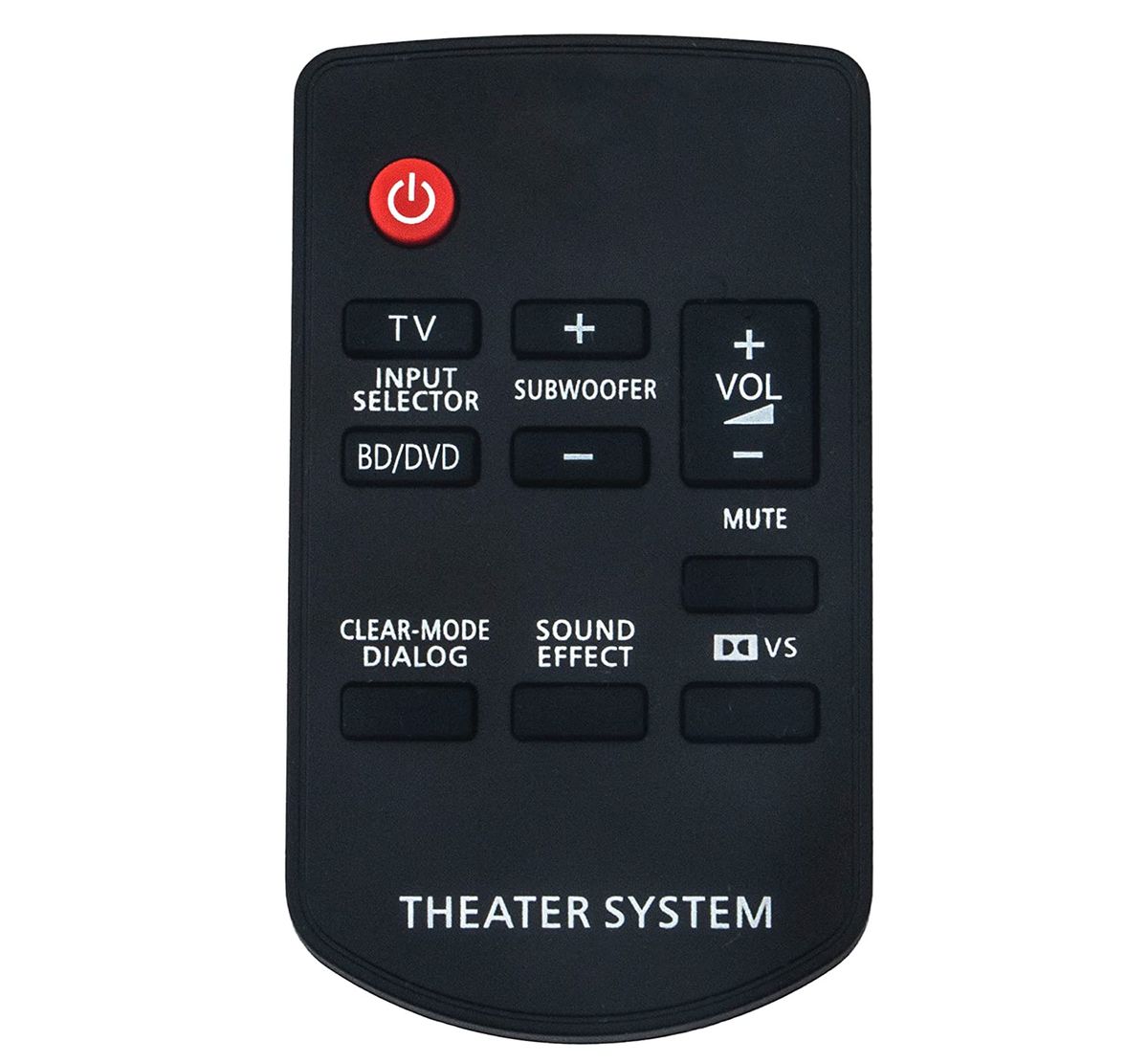 PANASONIC N2QAYC000027 - helyettesítő távirányító