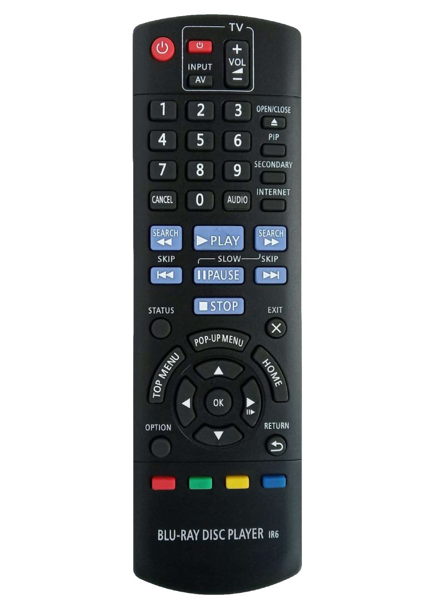 PANASONIC N2QAYB000956 - helyettesítő távirányító