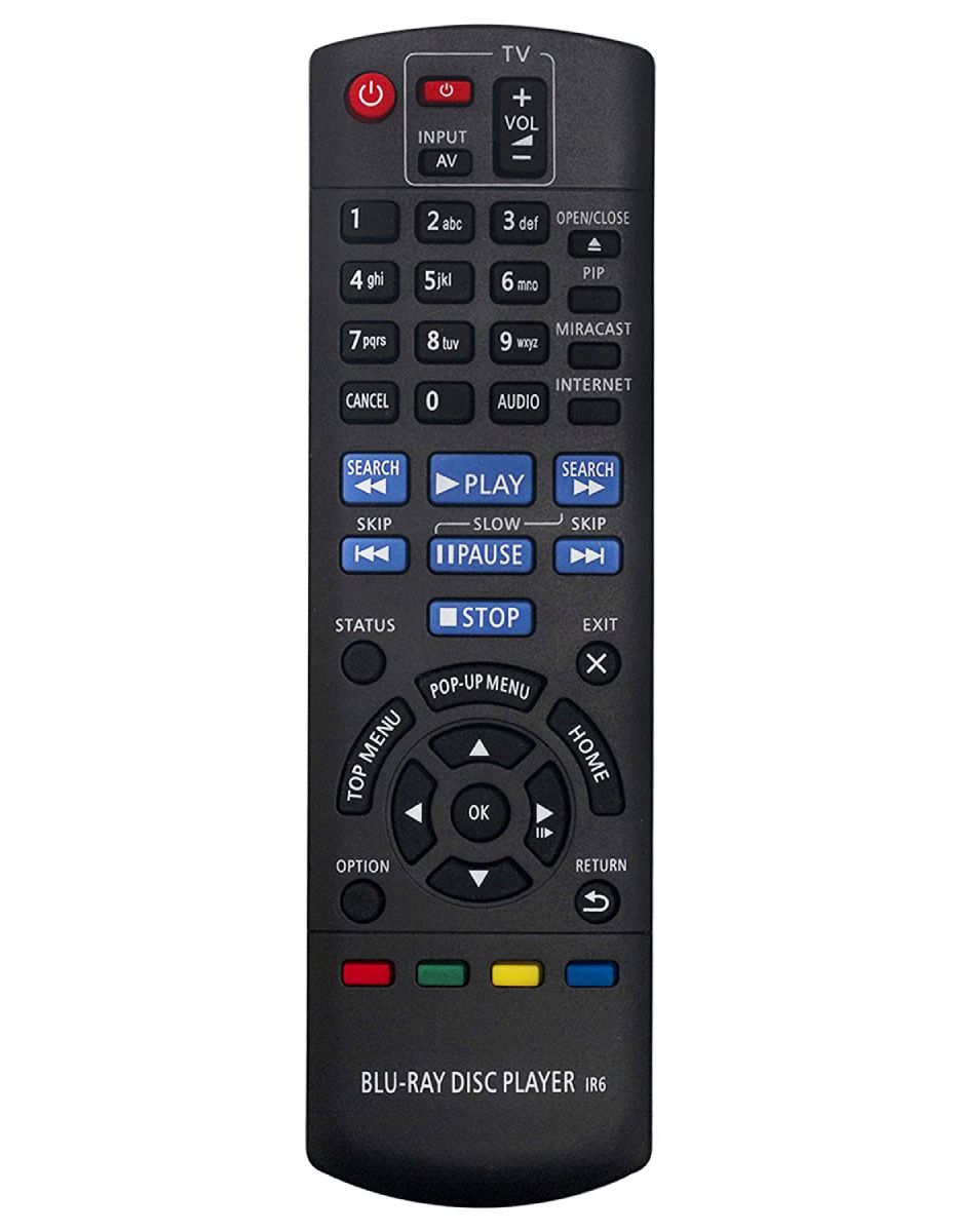 PANASONIC N2QAYB000957 - helyettesítő távirányító