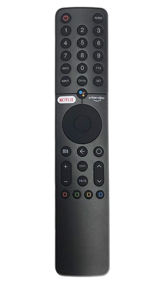 XIAOMI XMRM-19, L32M6-6AEU, L43M6-6AEU, L50M6-6AEU, L55M6-6AEU, MI TV P1 - csere távirányító hangvezérléssel