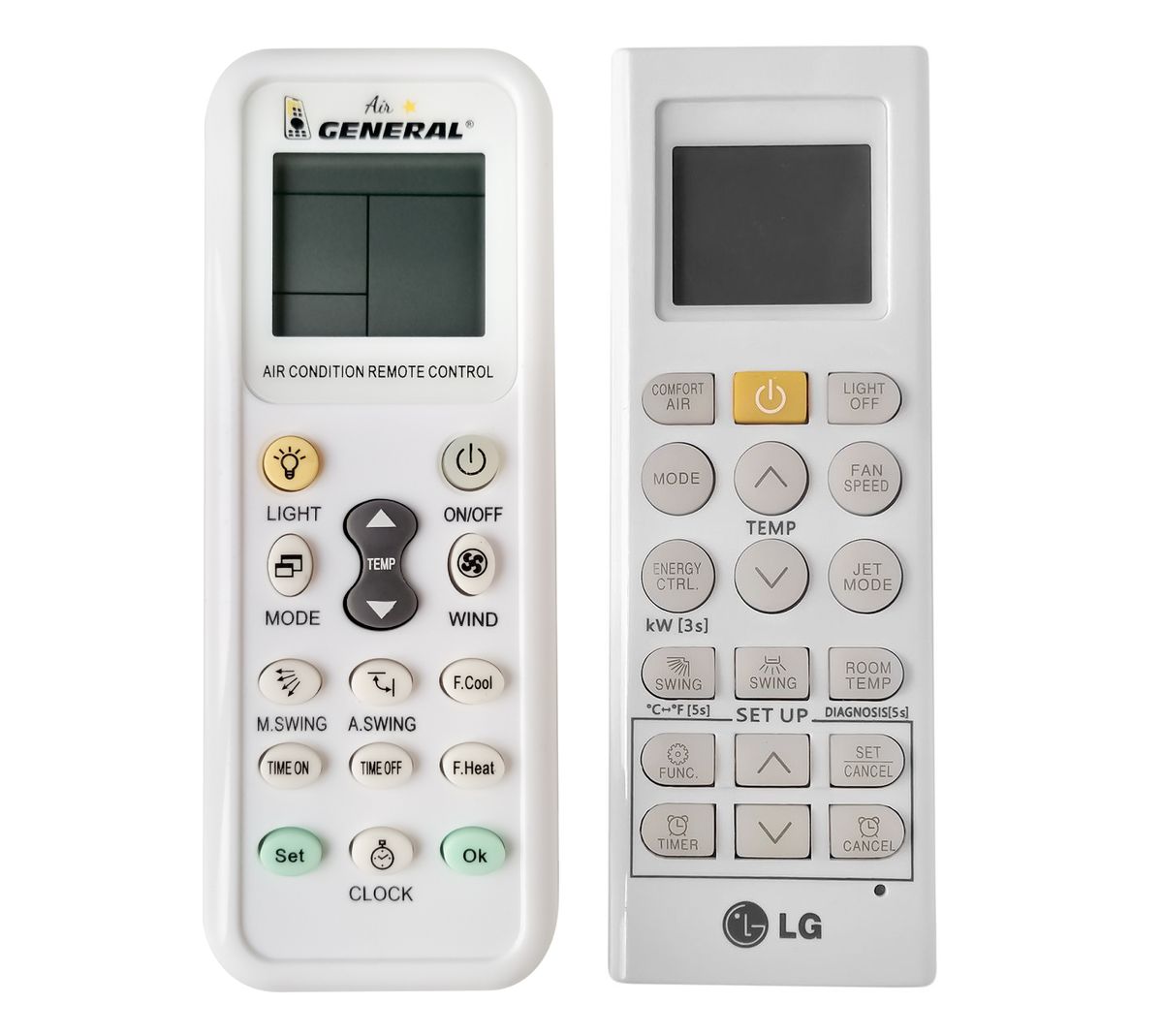 LG AKB73456122, AKB74955617, AKB75215401, AKB76038403 -   


kompatibilis General márkájú távirányító