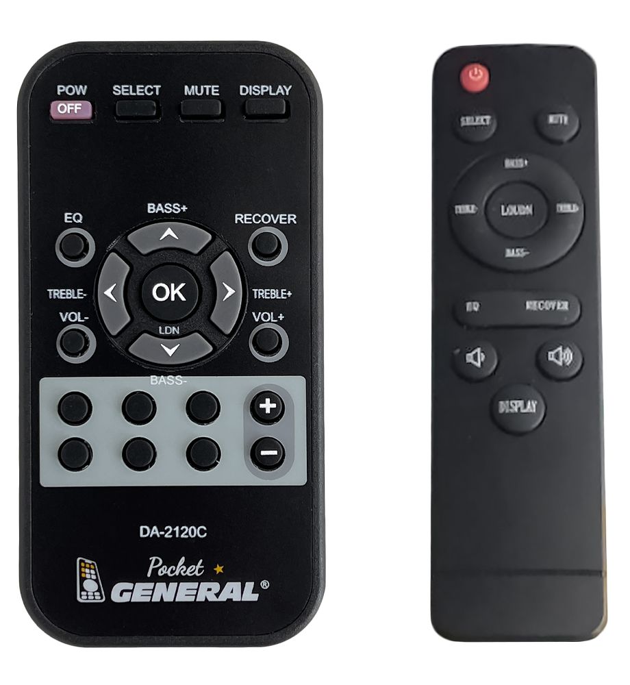 FOSI AUDIO DA2120C -   


távirányító
 duplikátum