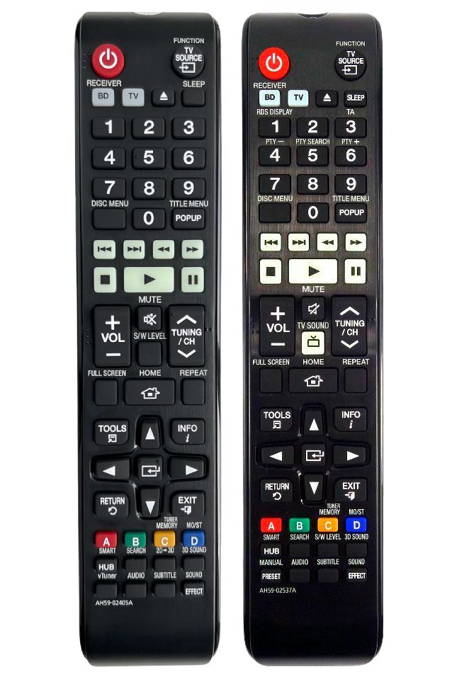 SAMSUNG AH59-02537A - helyettesítő távirányító