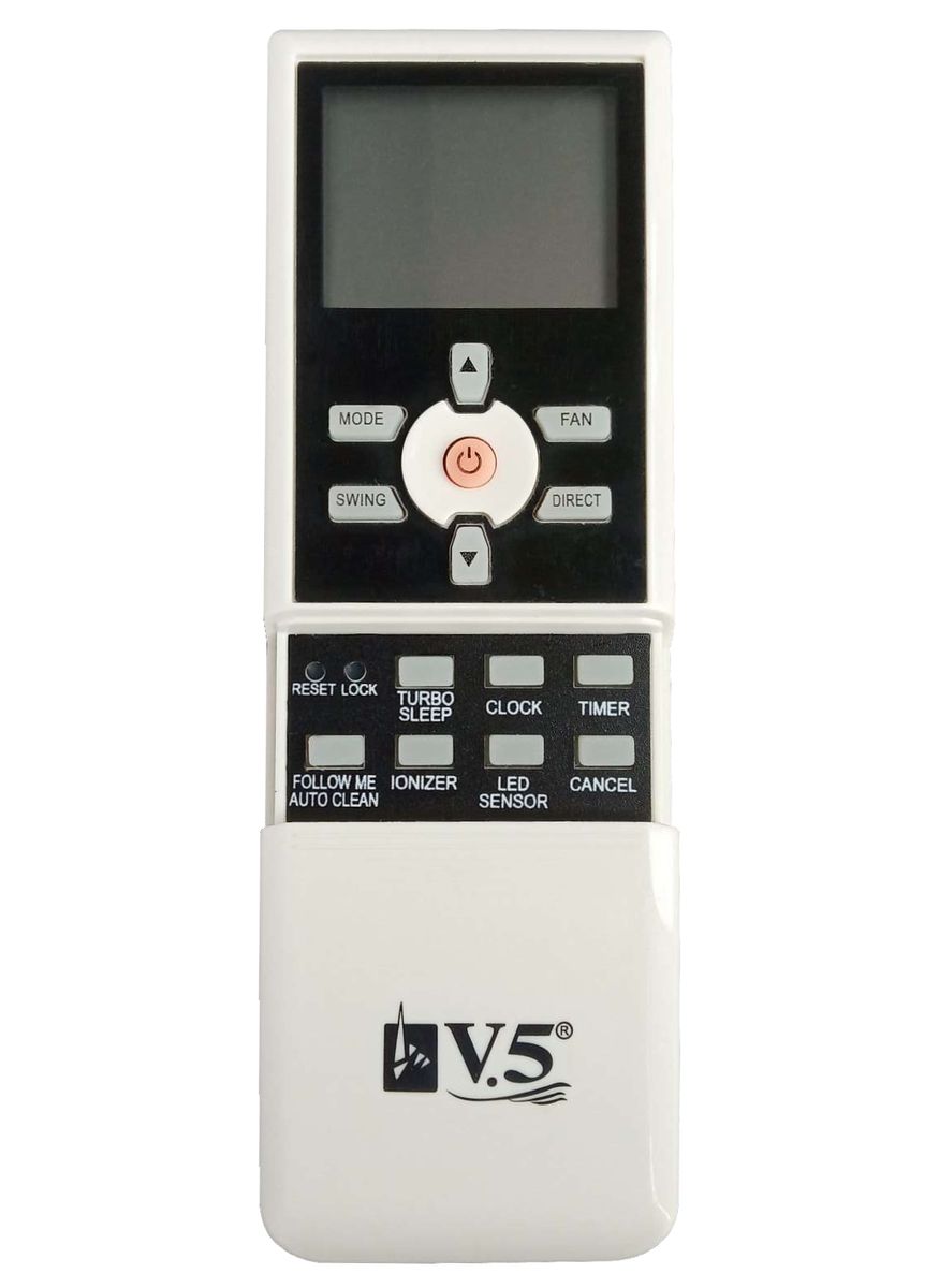 MIDEA R07/BGE, R07B/BGE - helyettesítő távirányító
