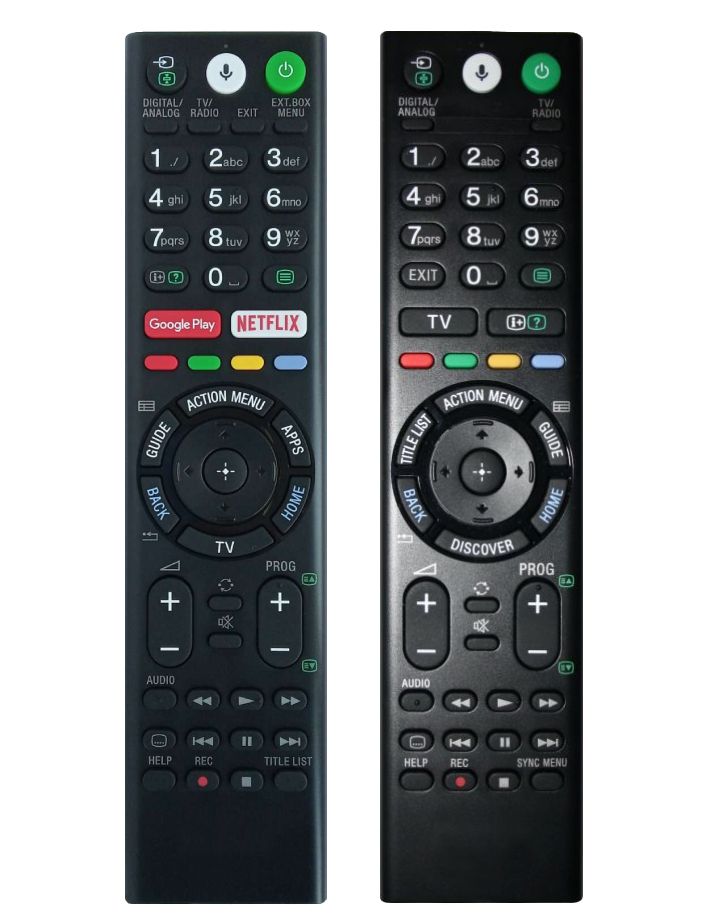 SONY RMF-TX301E - csere távirányító hangvezérléssel