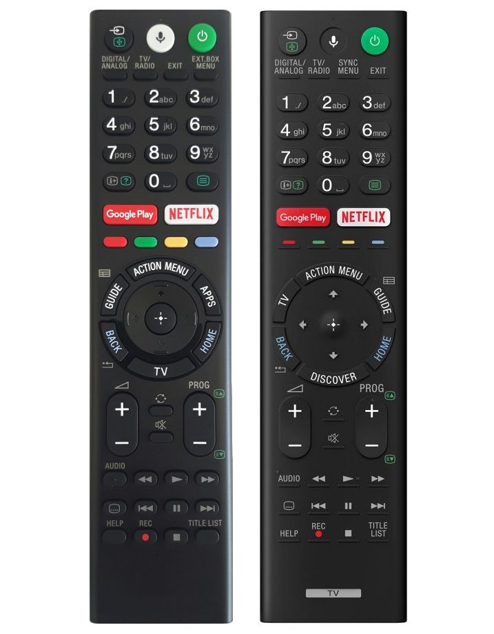 SONY RMF-TX201E - csere távirányító hangvezérléssel