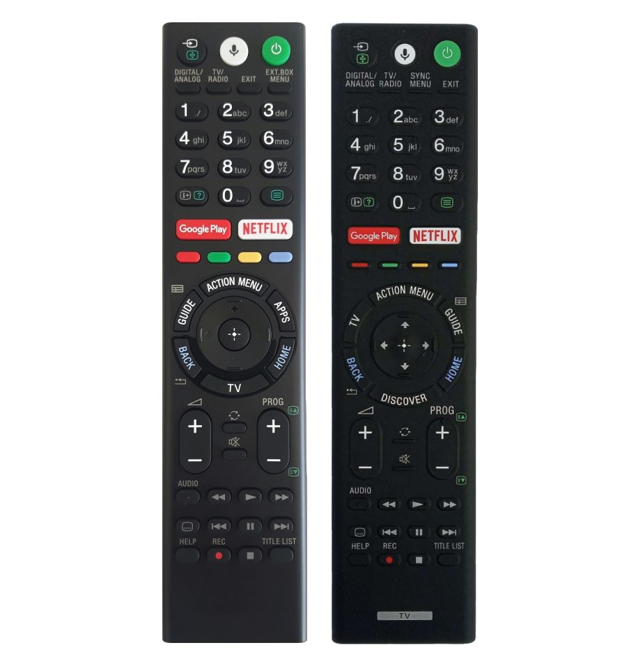 SONY RMF-TX201ES - csere távirányító hangvezérléssel