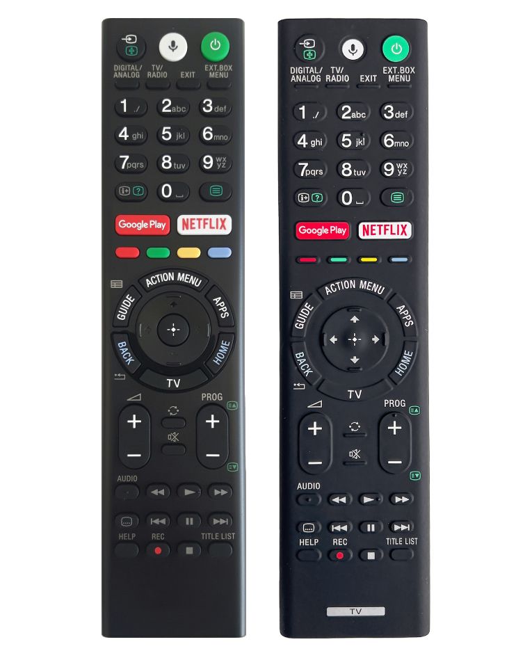SONY RMF-TX220E - csere távirányító hangvezérléssel