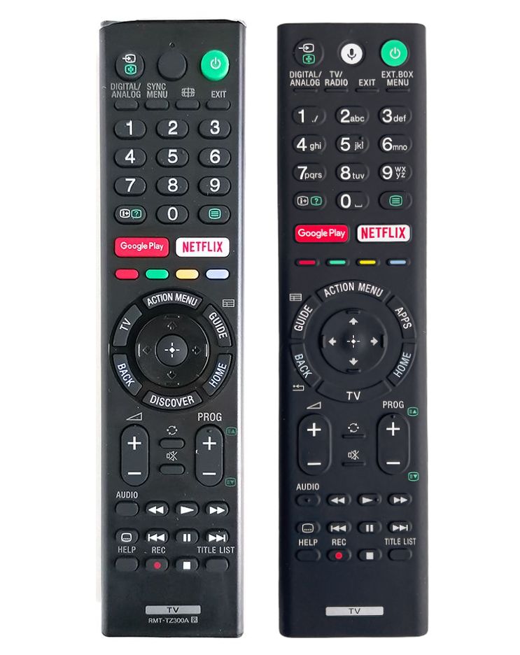 SONY RMF-TX220E - helyettesítő távirányító