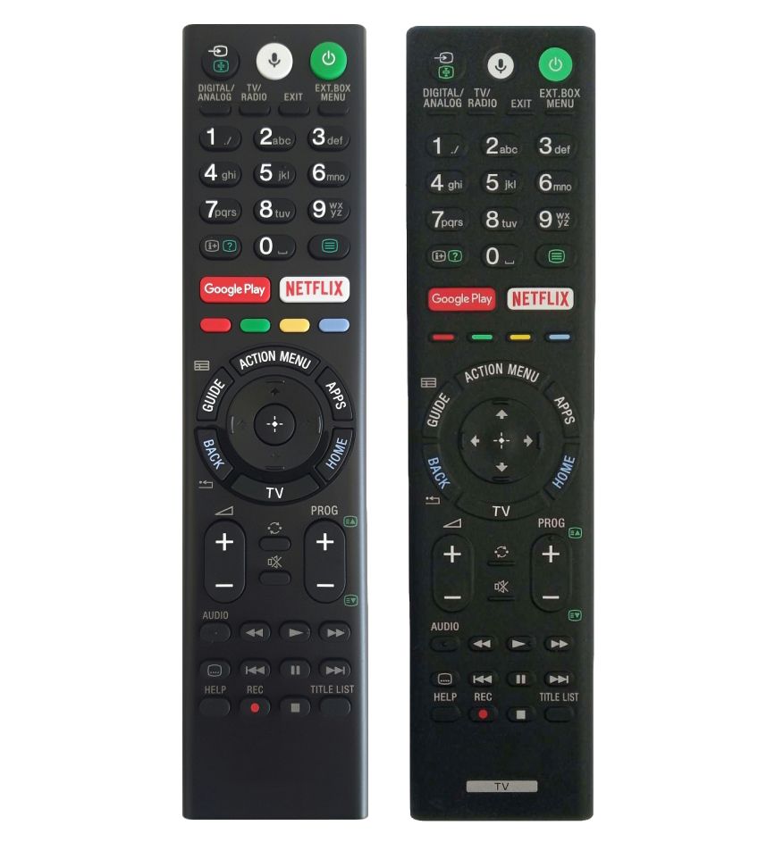SONY RMF-TX221ES - csere távirányító hangvezérléssel