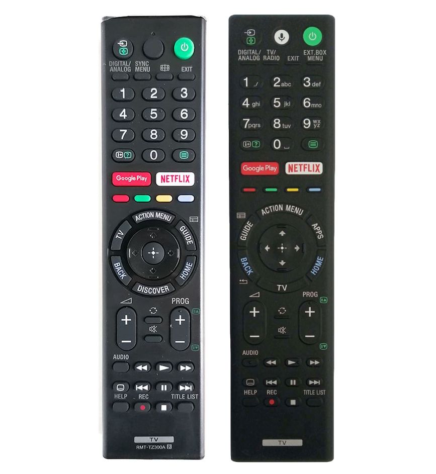 SONY RMF-TX221ES - helyettesítő távirányító
