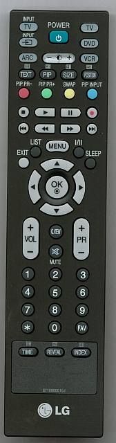 LG MKJ32022806 - helyettesítő távirányító