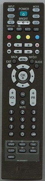 LG MKJ32022813 - helyettesítő távirányító