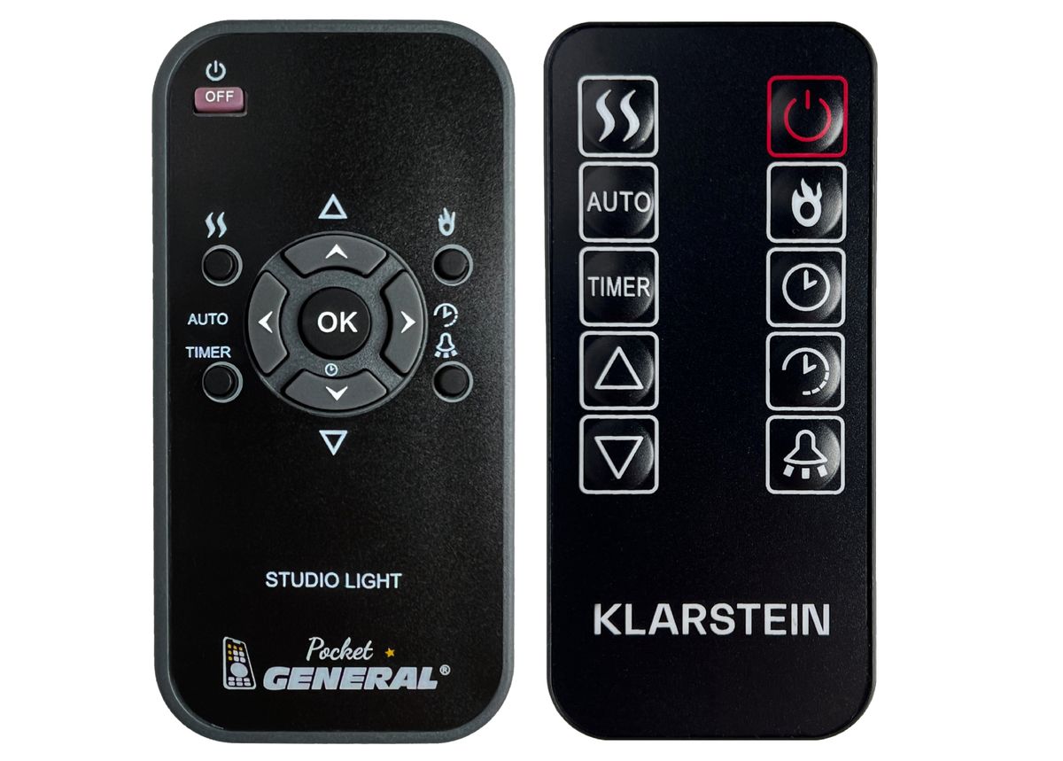 KLARSTEIN Studio Light & Fire -   


távirányító
 duplikátum