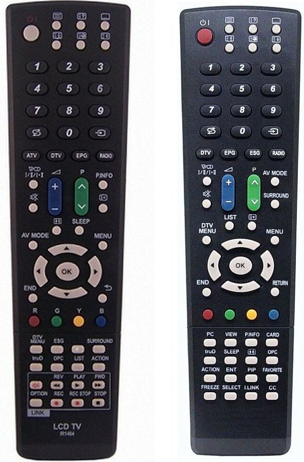 SHARP GA825WJSA - helyettesítő távirányító