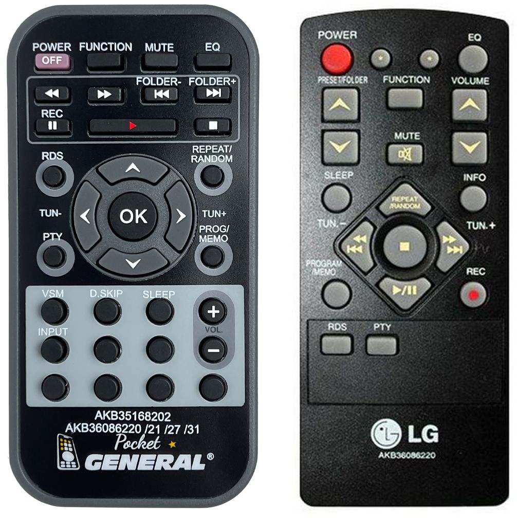 LG AKB36086220 -   


távirányító
 duplikátum