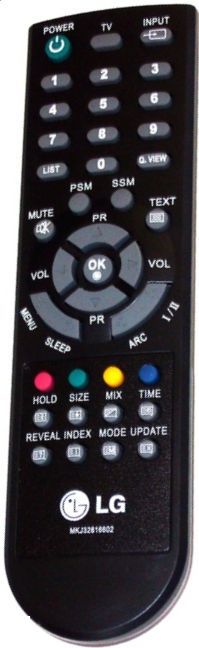 LG MKJ32816602 - eredeti gyári távirányító