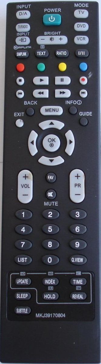 LG MKJ39170804 - eredeti gyári távirányító