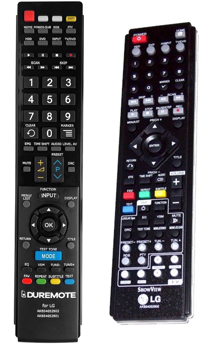 LG AKB54052902 - távirányító duplikátum