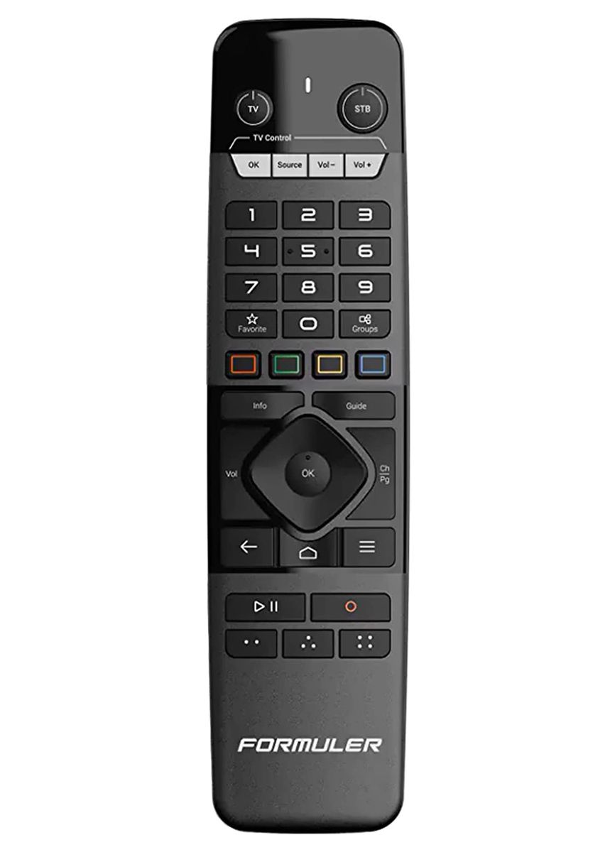 ANDROID TV, FORMULER Z11 pro max, MYTVONLINE2, Z ALPHA, Z+ NEO, Z10 PRO MAX, Z8, - eredeti gyári távirányító