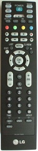 LG MKJ39170805 - eredeti gyári távirányító 2. osztály