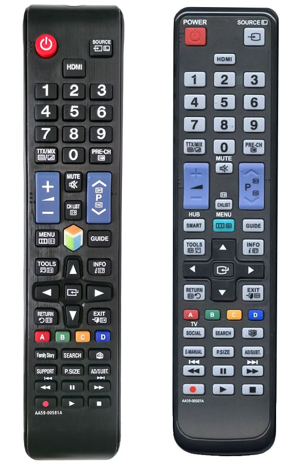 SAMSUNG AA59-00507A - helyettesítő távirányító