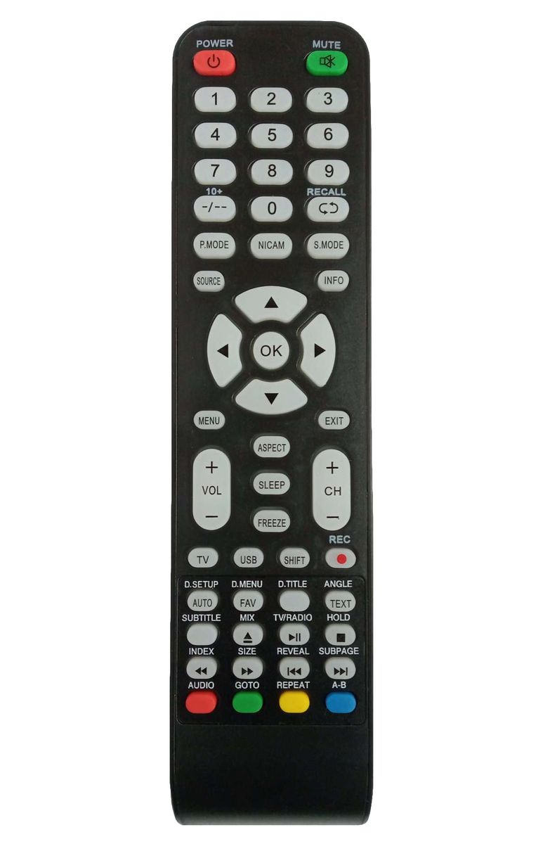 ORAVA LT-611 LED L92, LT611LEDL92 - helyettesítő távirányító