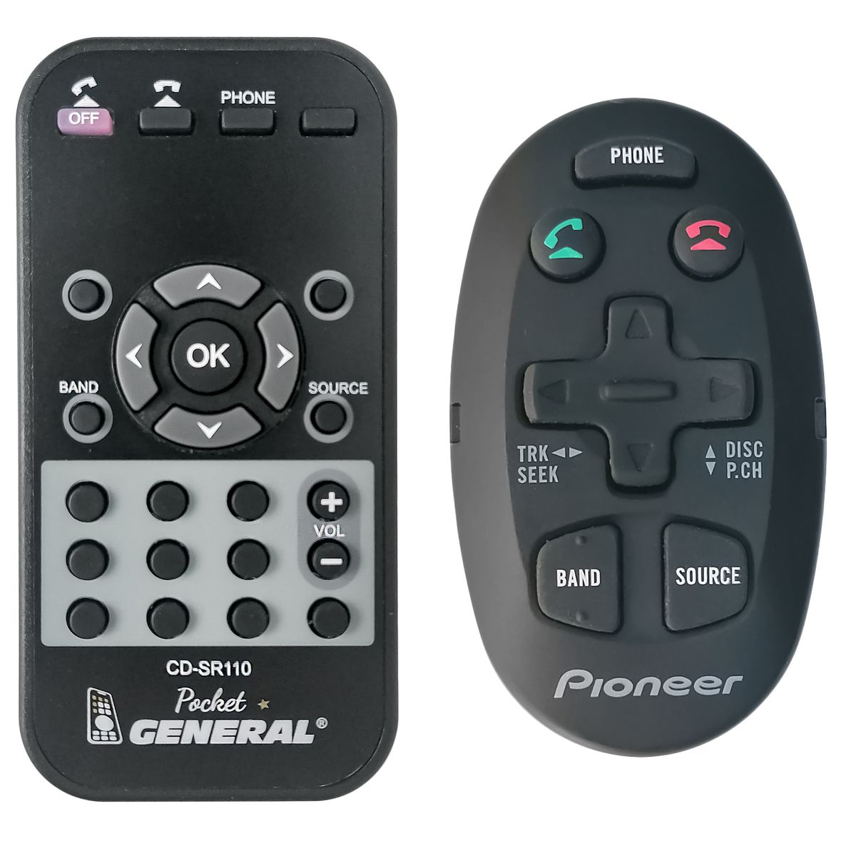 PIONEER CD-SR110 -   


távirányító
 duplikátum