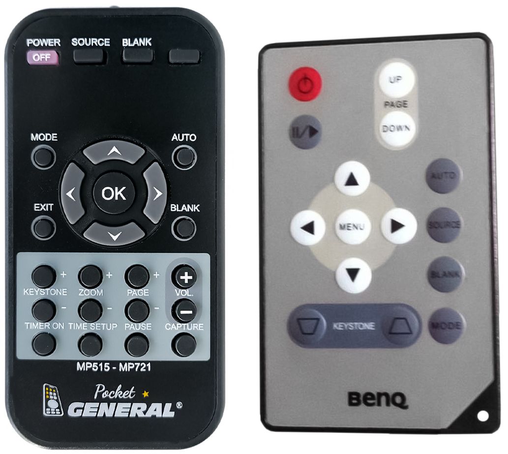 BENQ PB6110, PB6210, PB2250, PB2240 -   


távirányító
 duplikátum