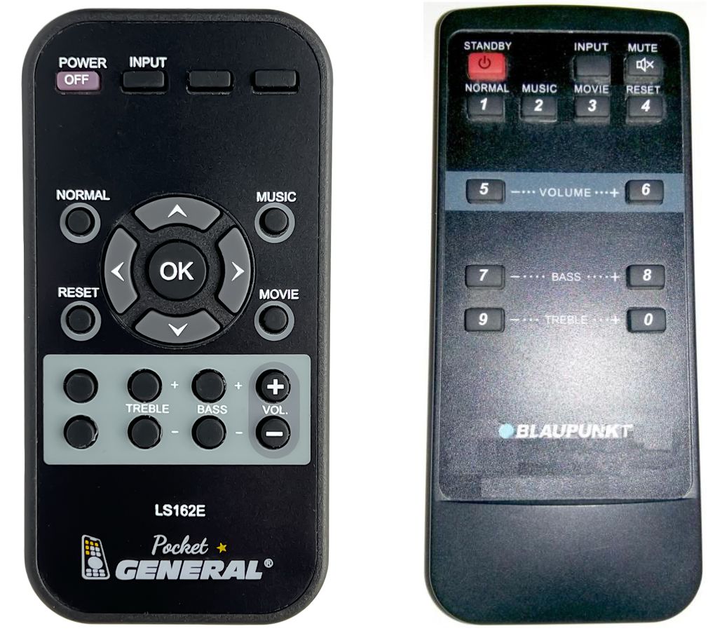 BLAUPUNKT LS-162E -   


távirányító
 duplikátum