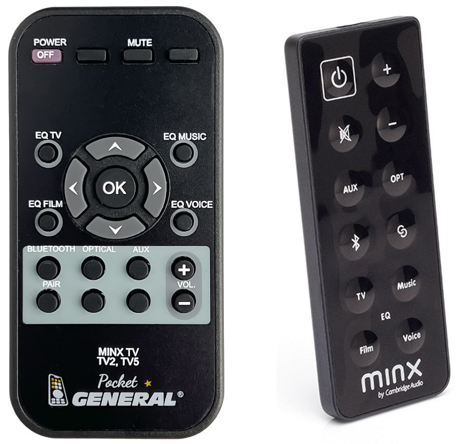 CAMBRIDGE AUDIO MINX TV -   


távirányító
 duplikátum