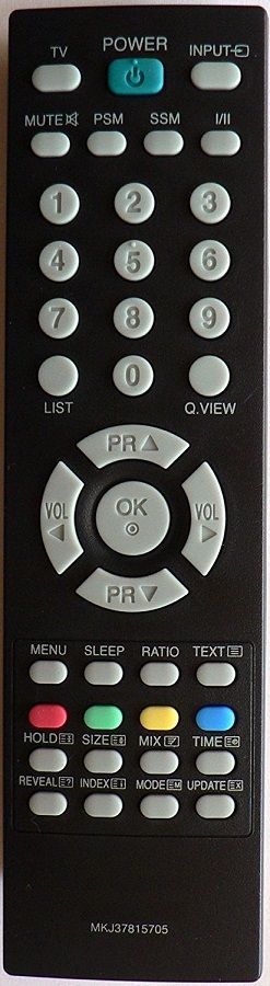 LG MKJ37815705 - helyettesítő távirányító