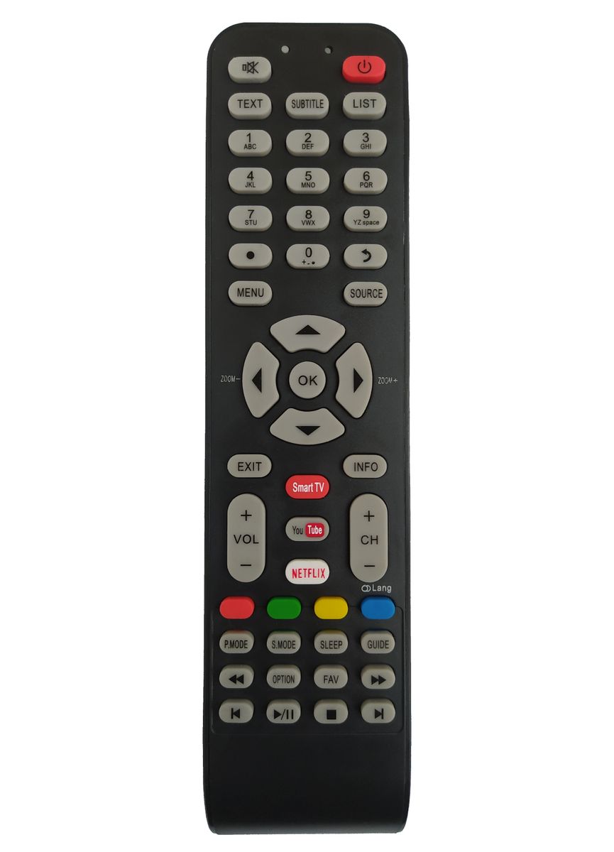 TCL E001X, E4900S, E4900FS, S4800FS - helyettesítő távirányító