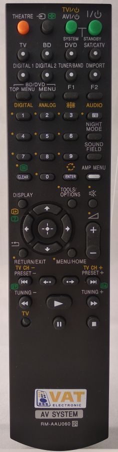 SONY RM-AAU060 - helyettesítő távirányító