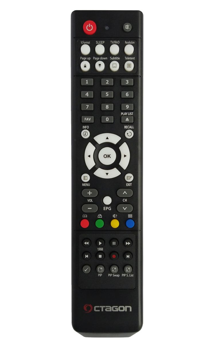HDBOX HB 3500, HB 4500 - eredeti gyári távirányító