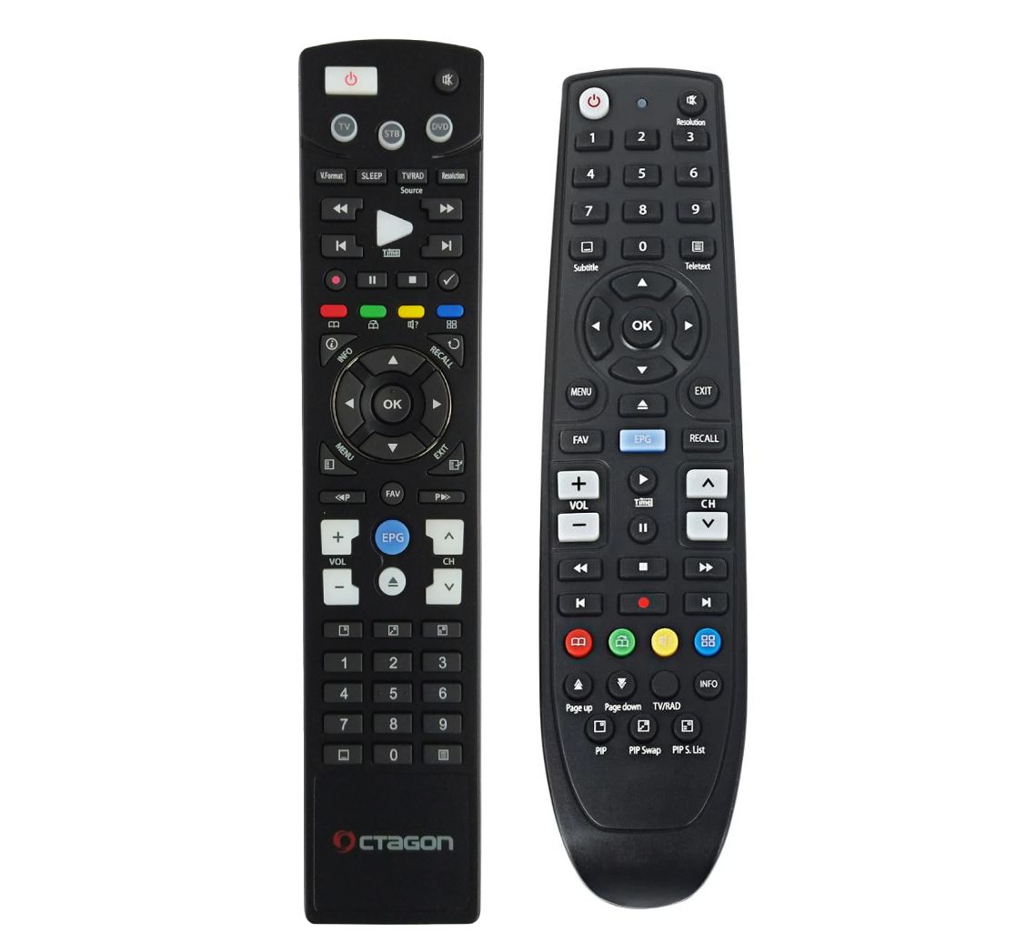 OPTIBOX GEKKO HD - eredeti gyári távirányító