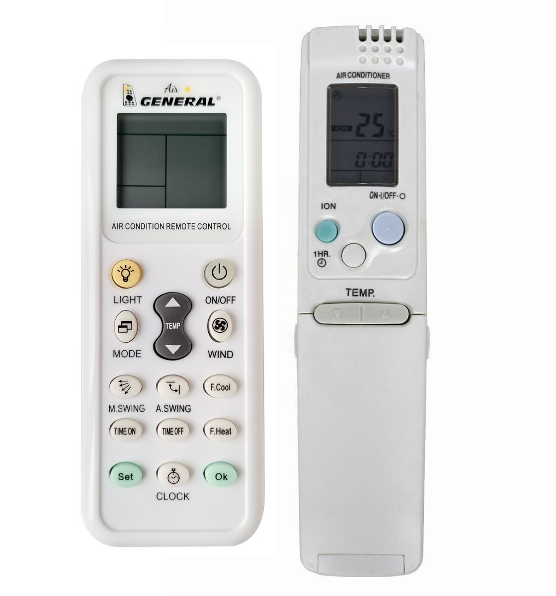 SANYO RCS-4MHVPIN4E, RCS-4HVPIS4EE,  RCS-4HPIS4EE-T, RCS- 6MHVPUSW4E -   


kompatibilis General márkájú távirányító