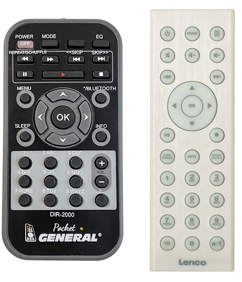 LENCO DIR-2000 -   


távirányító
 duplikátum