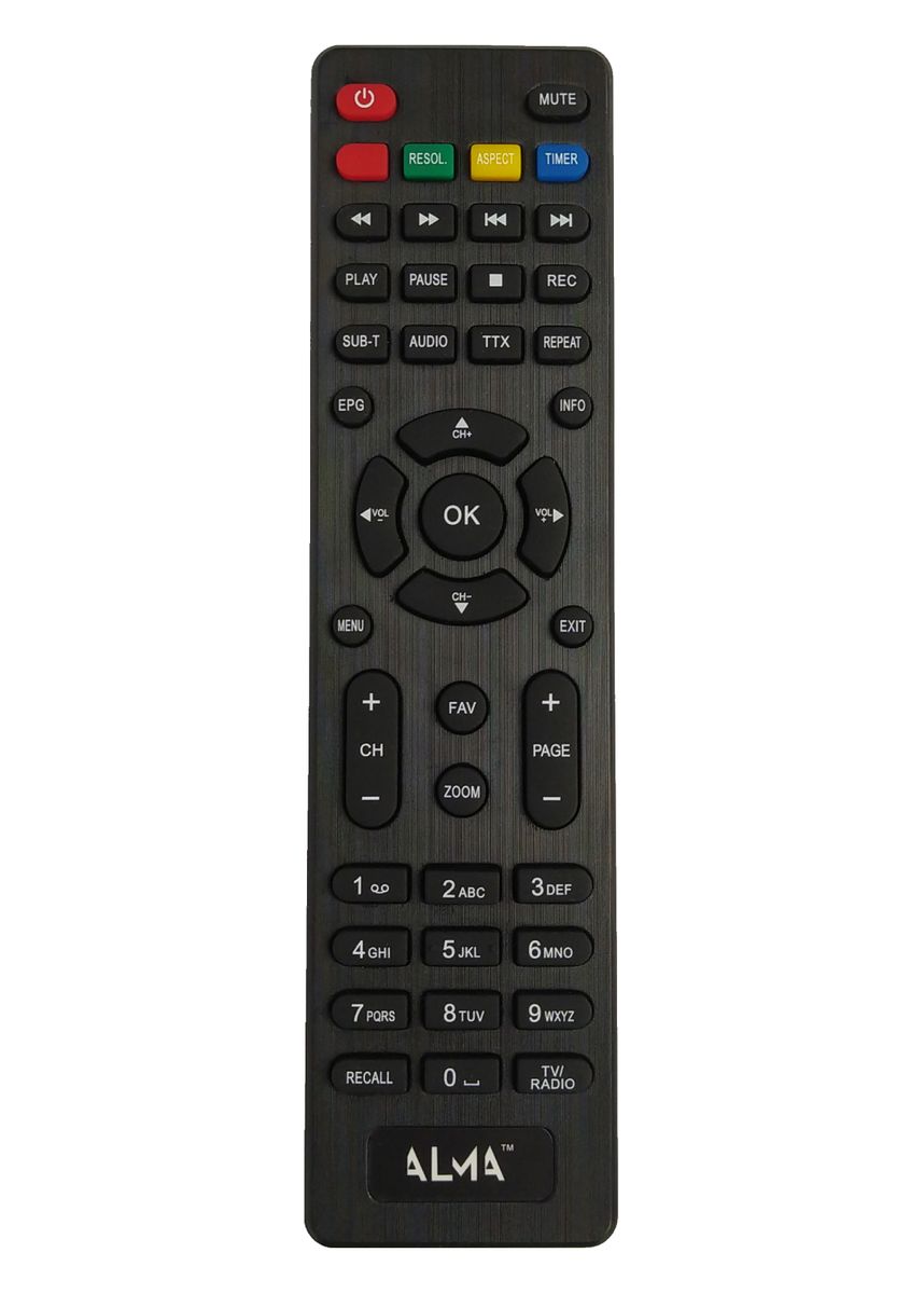 ALMA THD2750, THD2760, THD2761 - eredeti gyári távirányító
