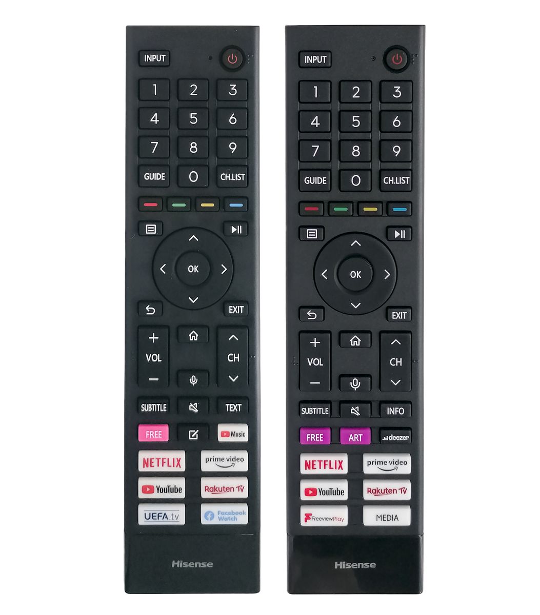 HISENSE 55A76GQ (ERF3B80H) - eredeti gyári távirányító hangvezérléssel