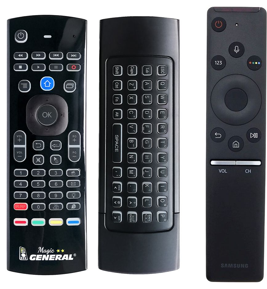 SAMSUNG BN59-01266A - mágikus   


kompatibilis General márkájú távirányító