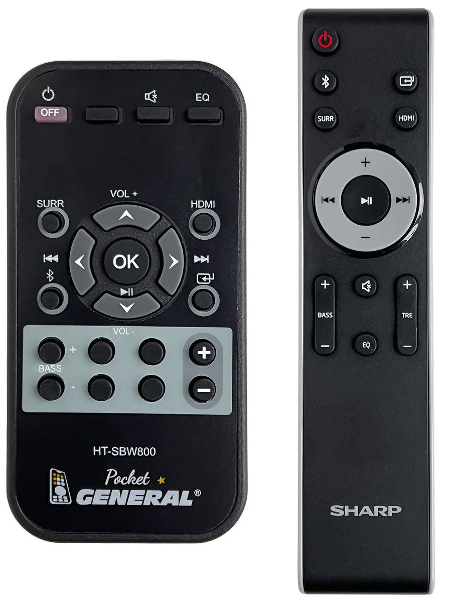 SHARP HT-SBW800, HT-SBW460 -   


távirányító
 duplikátum